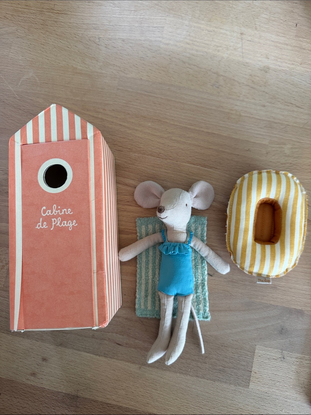 Maileg Mum swim Mouse